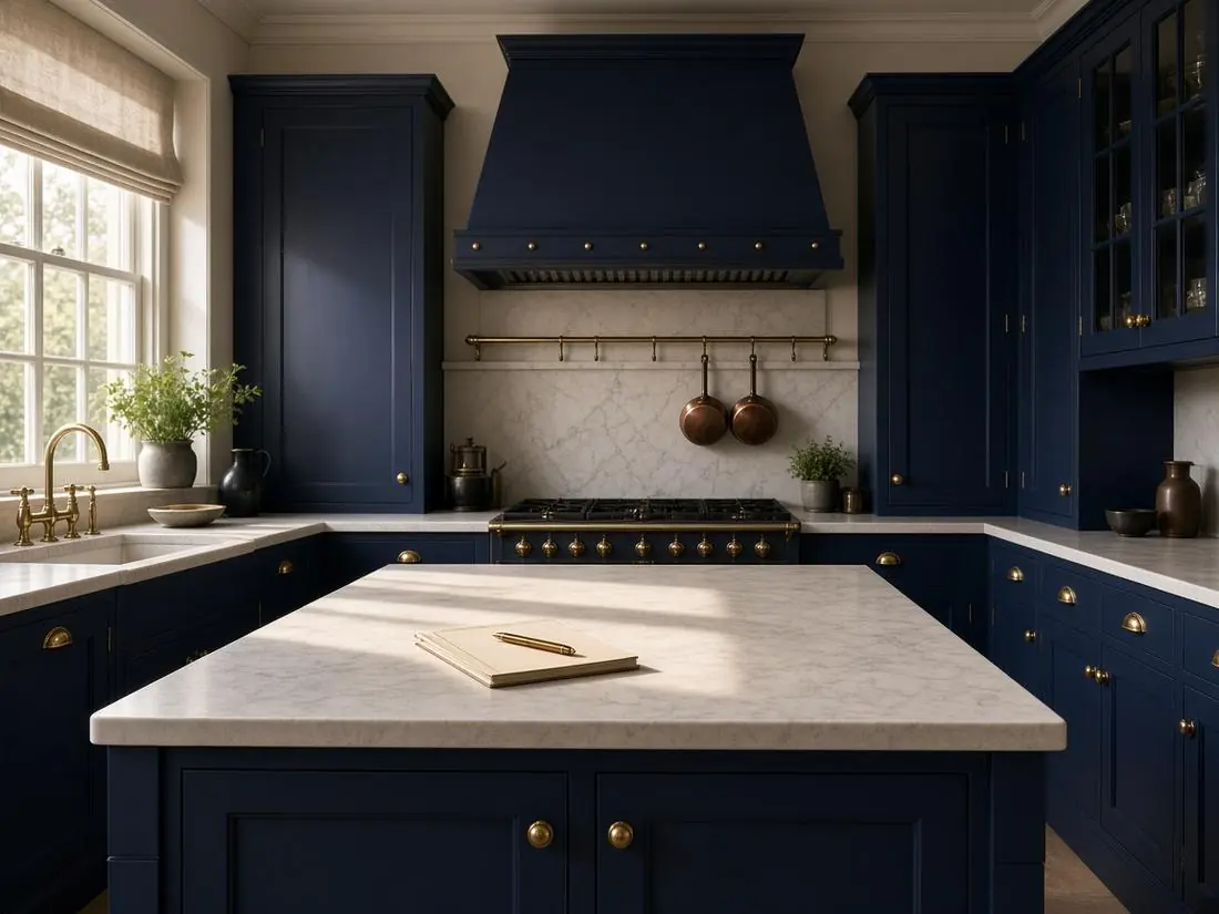 Kitchen ready for a cooker hood quote visit