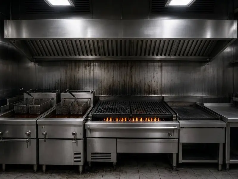Commercial Kitchen Extract Cleaning