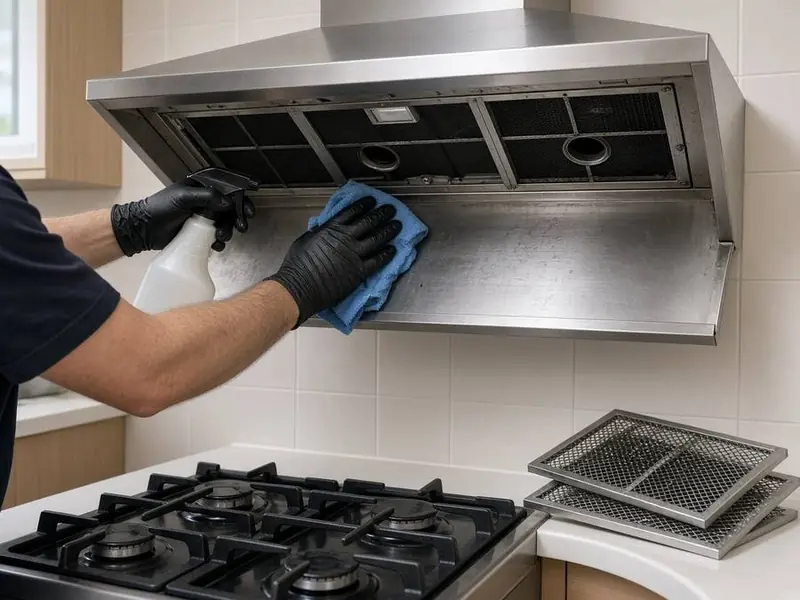 Cooker Hood Cleaning
