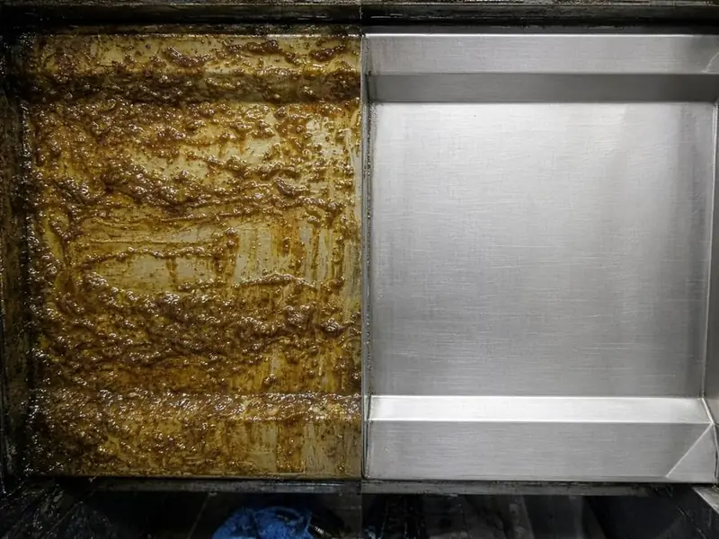 Cooker Hood Deep Cleaning
